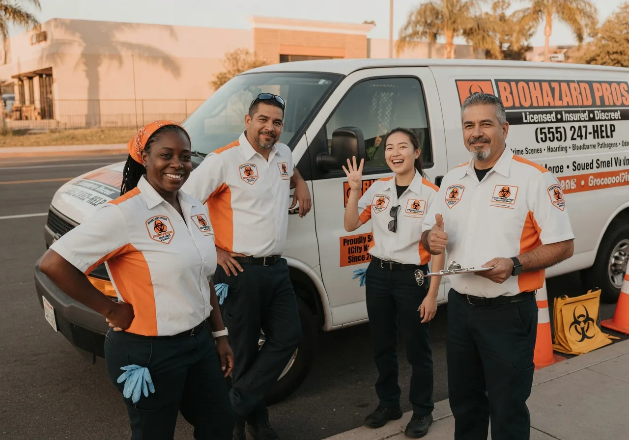 Biohazard Cleanup company in Cocoa Beach, FL